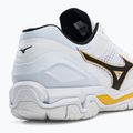 Men's handball shoes Mizuno Wave Stealth V white X1GA180013 8