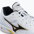 Men's handball shoes Mizuno Wave Stealth V white X1GA180013 9