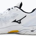 Men's handball shoes Mizuno Wave Stealth V white X1GA180013 10