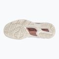 Women's handball shoes Mizuno Wave Stealth V white/rose/snow white 2