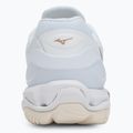 Women's handball shoes Mizuno Wave Stealth V white/rose/snow white 6