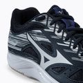 Mizuno Stealth Star C children's handball shoes navy blue X1GC2107K02 7