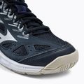 Mizuno Stealth Star C children's handball shoes navy blue X1GC2107K02 9