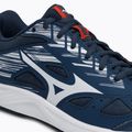 Children's handball shoes Mizuno Stealth Star C blue X1GC2107K21 9