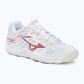 Mizuno Stealth Star C children's handball shoes white X1GC2107K36