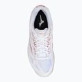 Mizuno Stealth Star C children's handball shoes white X1GC2107K36 6