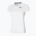 Women's running shirt Mizuno Two Loop 88 Tee white 32GAA20102