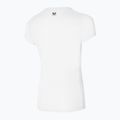 Women's running shirt Mizuno Two Loop 88 Tee white 32GAA20102 2