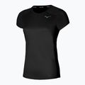 Women's running shirt Mizuno Two Loop 88 Tee black 32GAA20109