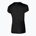 Women's running shirt Mizuno Two Loop 88 Tee black 32GAA20109 2