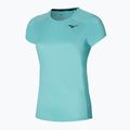 Women's running shirt Mizuno Two Loop 88 Tee blue 32GAA20122