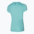 Women's running shirt Mizuno Two Loop 88 Tee blue 32GAA20122 2