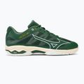 Men's tennis shoes Mizuno Wave Exceed Light AC pine needle/white/papyrus 2