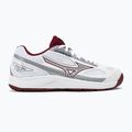 Women's tennis shoes Mizuno Break Shot 4 AC white 61GA232664 2