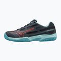 Children's tennis shoes Mizuno Exceed Star CC collegiate blue/soleil/tanager/turquoise 7