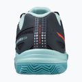 Children's tennis shoes Mizuno Exceed Star CC collegiate blue/soleil/tanager/turquoise 9
