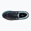 Children's tennis shoes Mizuno Exceed Star CC collegiate blue/soleil/tanager/turquoise 10