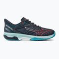 Men's tennis shoes Mizuno Wave Exceed Tour 5 CC collegiate blue/soleil/tanager turquoise 2