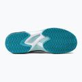 Men's tennis shoes Mizuno Wave Exceed Tour 5 CC collegiate blue/soleil/tanager turquoise 5