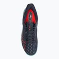Men's tennis shoes Mizuno Wave Exceed Tour 5 CC collegiate blue/soleil/tanager turquoise 6