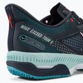 Men's tennis shoes Mizuno Wave Exceed Tour 5 CC collegiate blue/soleil/tanager turquoise 9