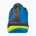Men's tennis shoes Mizuno Wave Exceed Tour 5 CC peace blue/acid lime/iron gate 7