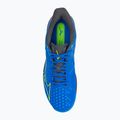 Men's tennis shoes Mizuno Wave Exceed Tour 5 CC peace blue/acid lime/iron gate 6