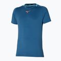 Men's Mizuno Running Shirt Tee blue 62GAA00117