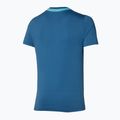 Men's Mizuno Running Shirt Tee blue 62GAA00117 2