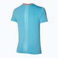 Men's running shirt Mizuno Shadow Tee blue 62GAA00222 2