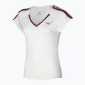 Women's tennis shirt Mizuno Printed Tee white