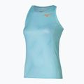 Women's running tank top Mizuno Printed blue 62GAA20227