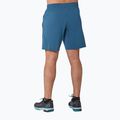 Men's Mizuno 8 In Flex running shorts blue 62GB260117 4
