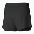 Women's running shorts Mizuno Flex black 62GBA21509 2