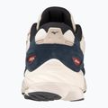 Mizuno Wave Rider Beta swhite/shiftsand/inblue shoes 11