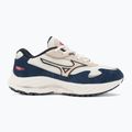Mizuno Wave Rider Beta swhite/shiftsand/inblue shoes 3