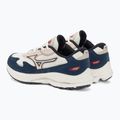 Mizuno Wave Rider Beta swhite/shiftsand/inblue shoes 4