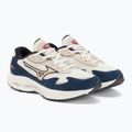 Mizuno Wave Rider Beta swhite/shiftsand/inblue shoes 5
