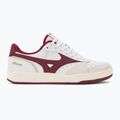 Mizuno City Wind white/cabernet/pristine shoes 2