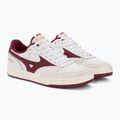 Mizuno City Wind white/cabernet/pristine shoes 4