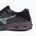 Men's running shoes Mizuno Wave Rider GTX grey J1GC217902 9