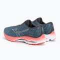 Men's running shoes Mizuno Wave Rider 26 Provinc Blue/Nimbus Cloud/Soleil J1GC220351 3