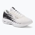 Men's running shoes Mizuno Wave Rider 26 white/white/black