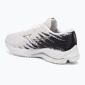 Men's running shoes Mizuno Wave Rider 26 white/white/black 3