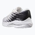 Men's running shoes Mizuno Wave Rider 26 white/white/black 9