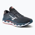 Men's running shoes Mizuno Wave Horizon 6 navy blue J1GC222611