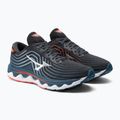 Men's running shoes Mizuno Wave Horizon 6 navy blue J1GC222611 4