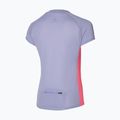 Women's running shirt Mizuno Trail DAF HZ Tee wisteria 2