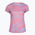 Women's running shirt Mizuno DAF Graphic Tee pastel lilac