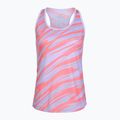 Women's running tank top Mizuno DAF Graphic Tank pastel lilac